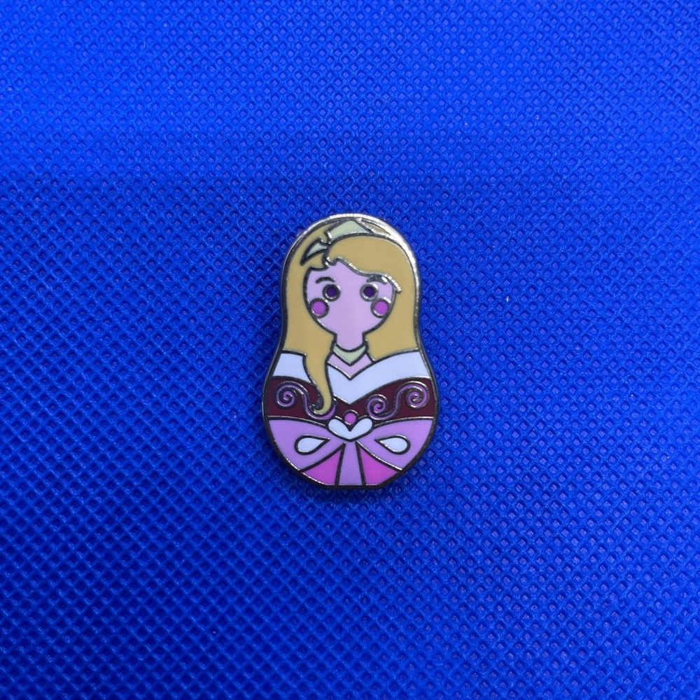 Nesting dolls Collection- Trading Pin- Featuring Aurora